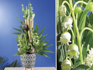 Vasi e piante artificiali