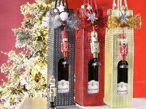 Weihnachtsgeschenkflasche