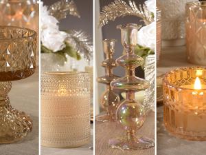 Wholesale candles and candle holders