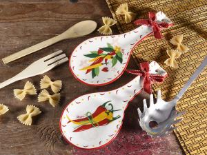 accessori cucina poggiamestolo