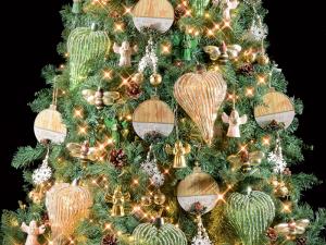 albero green natale
