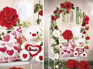allestimento San Valentino