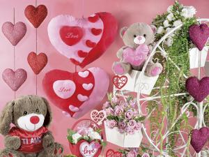 arredo vetrine san valentino