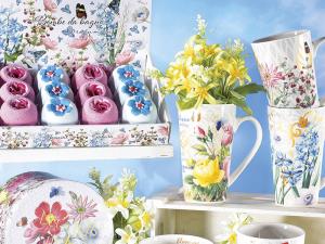 articoli regalo tema fiori