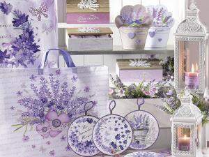 articoli regalo tema lavanda