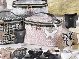 beauty pochettes pied de poule