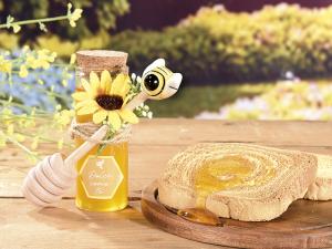bomboniera provetta cibo miele