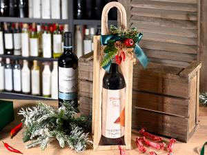 borsa regalo bottiglia