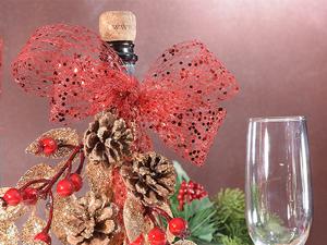 bottiglia regalo natale