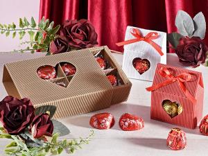cajas de dulces embalaje del día de san valentín