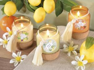 candele profumate estive