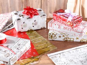 carta regalo fogli carta natale