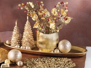 centrotavola oro natale