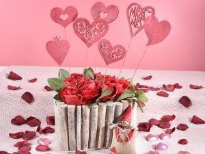 centrotavola san valentino