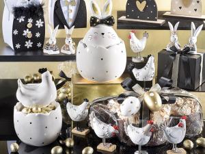 ceramica pasqua in cucina