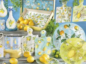 ceramiche da cucina agrumi