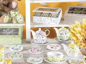 ceramiche da cucina floreali