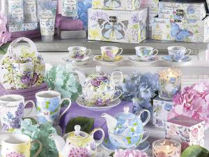 ceramiche floreali per la cucina