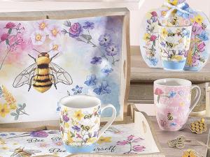 ceramiche floreali primavera