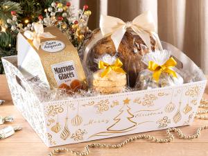 cestas de regalo de Navidad