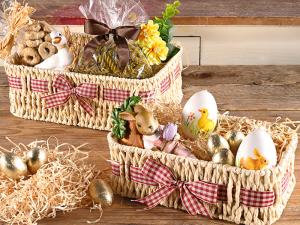 cestini pasquali regalo