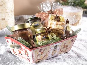 cesto regalo di Natale