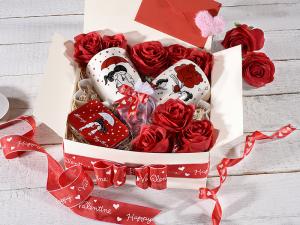 coffret cadeau Saint Valentin