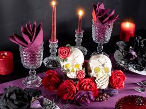come allestire la tavola di halloween