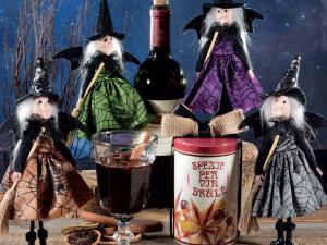 come allestire vetrina halloween