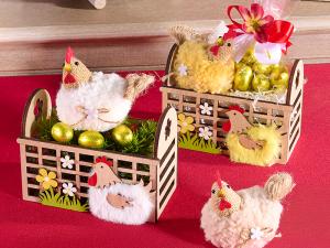 confezionare dolcetti pasquali