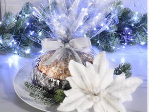 confezione panettone elegante