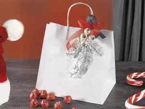 confezioni natale nastro rametti
