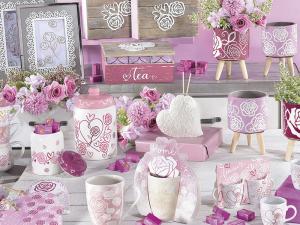 cuori e fiori per il san valentino