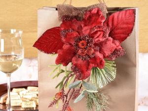 decorare packaging di Natale
