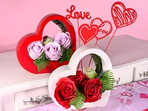 decorazioni romantiche per san valentino