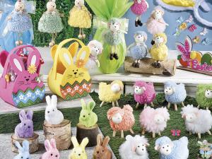 decori vetrina pasqua