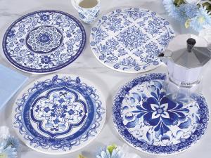 en-gros trivet de majolica