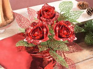 fiori artificiali e confezioni regalo