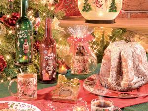 idee originali tavola Natale