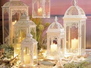 lanternes bougeoirs