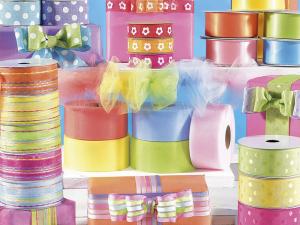 nastri colorati all'ingrosso