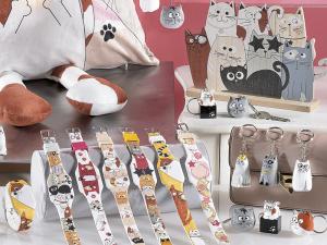 orologio digitale gatto