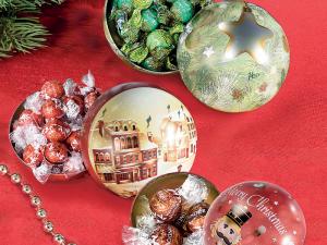 pallina apribile dolci natale