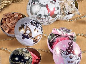 palline di natale regalo