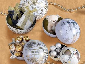palline natale apribili