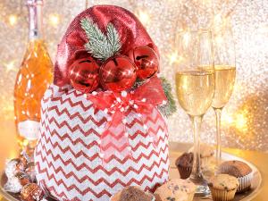 panettone wrapping ideas