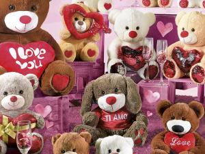 peluche di san valentino