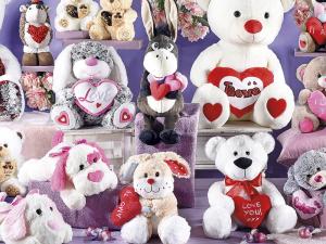 peluche regalo I love you