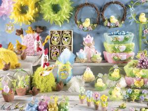 petites décorations de Pâques
