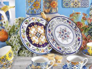 piatti maiolica e ceramiche cucina